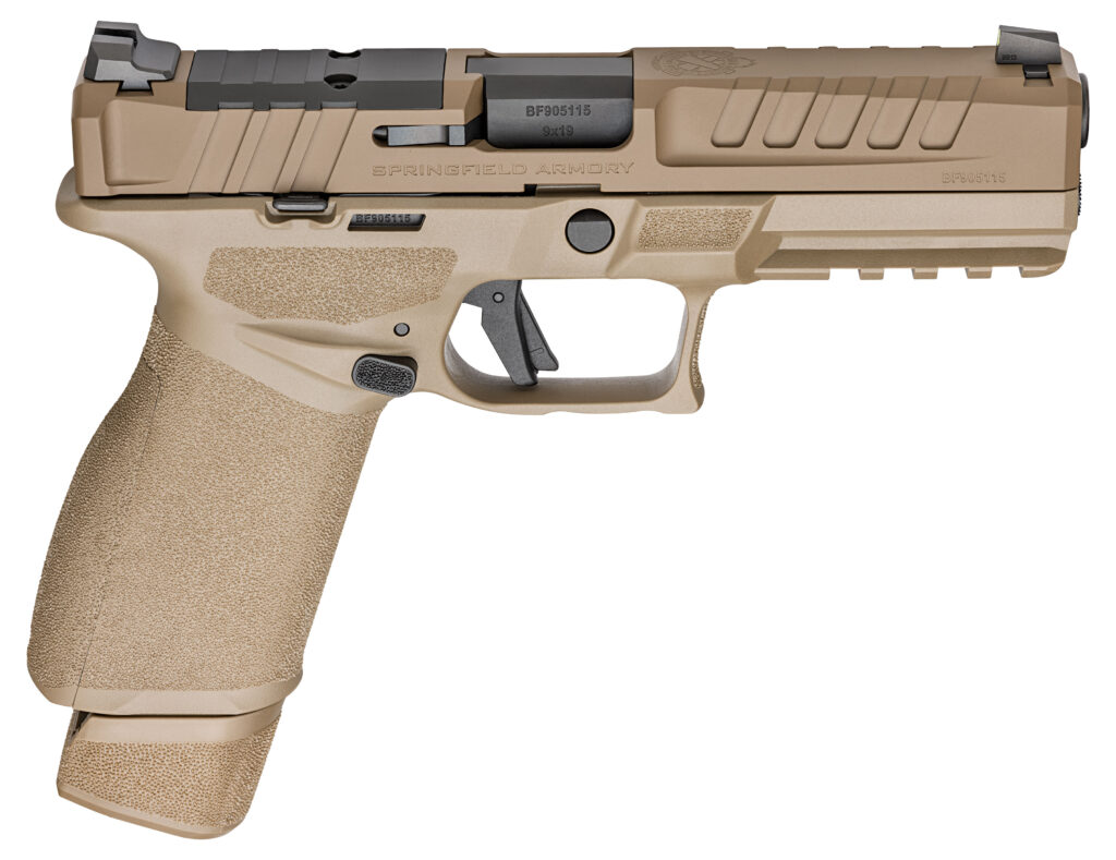 SPRINGFIELD ARMORY ECHELON 9MM FDE 4.5″ 20+1