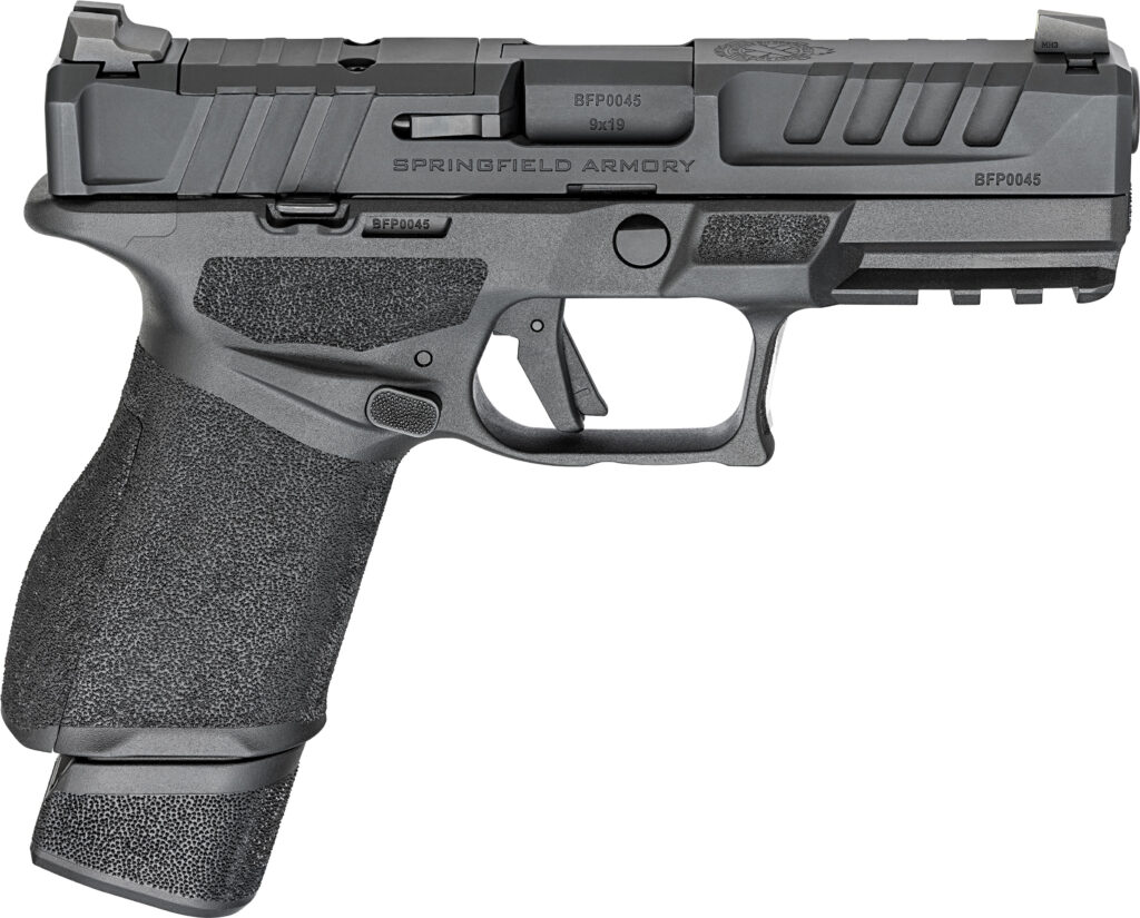 SPRINGFIELD ARMORY ECHELON 9MM BLK 4″ 18+1