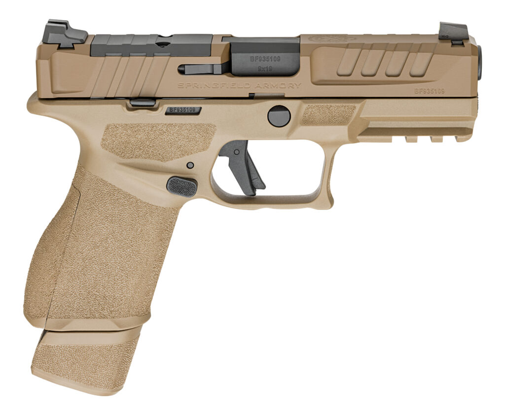 SPRINGFIELD ARMORY ECHELON 9MM FDE 4″ 18+1