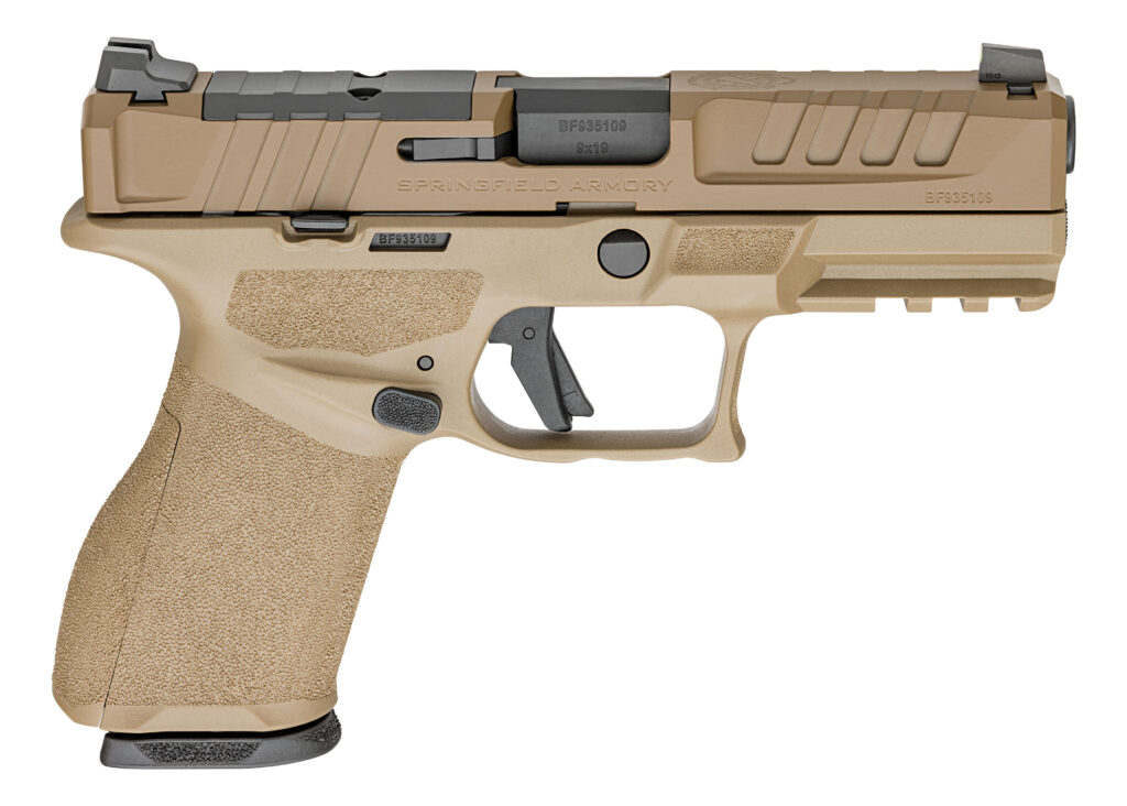 SPRINGFIELD ARMORY ECHELON 9MM FDE 4″ 10+1