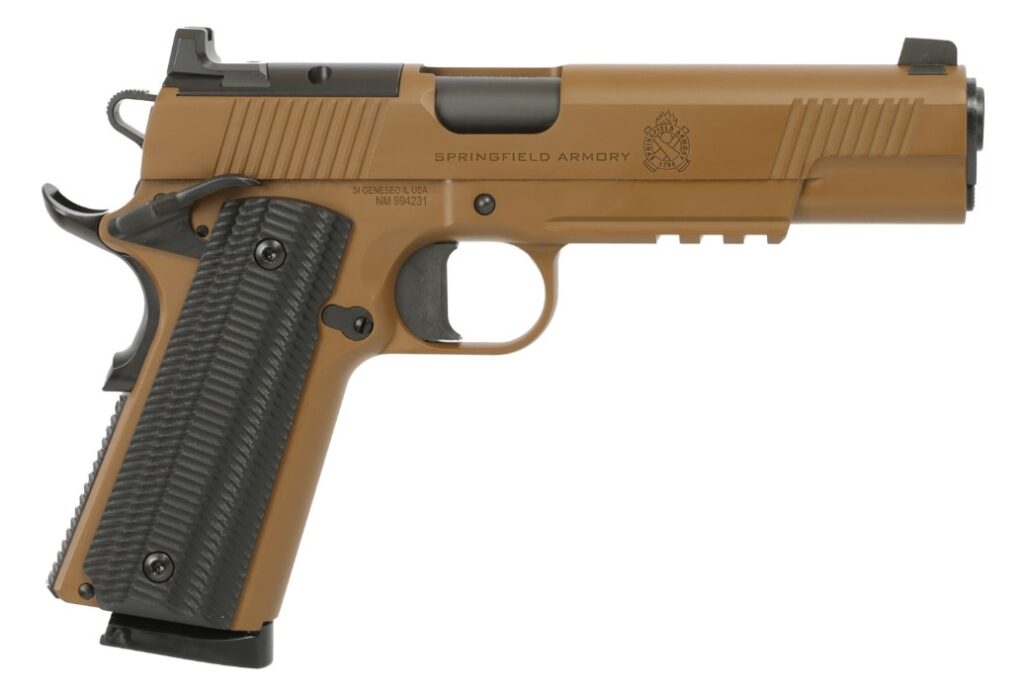 SPRINGFIELD ARMORY 1911 OPERATOR 45ACP COY 5″ OR