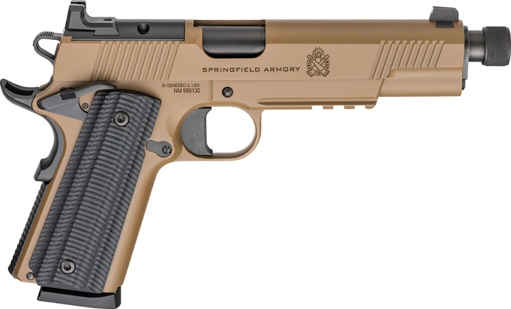 SPRINGFIELD ARMORY 1911 OPERATOR 45ACP COY TB OR