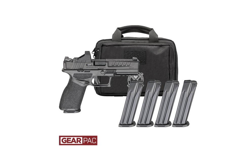 SPRINGFIELD ARMORY ECHELON 9MM BLK 4.5″ 15+1 GP