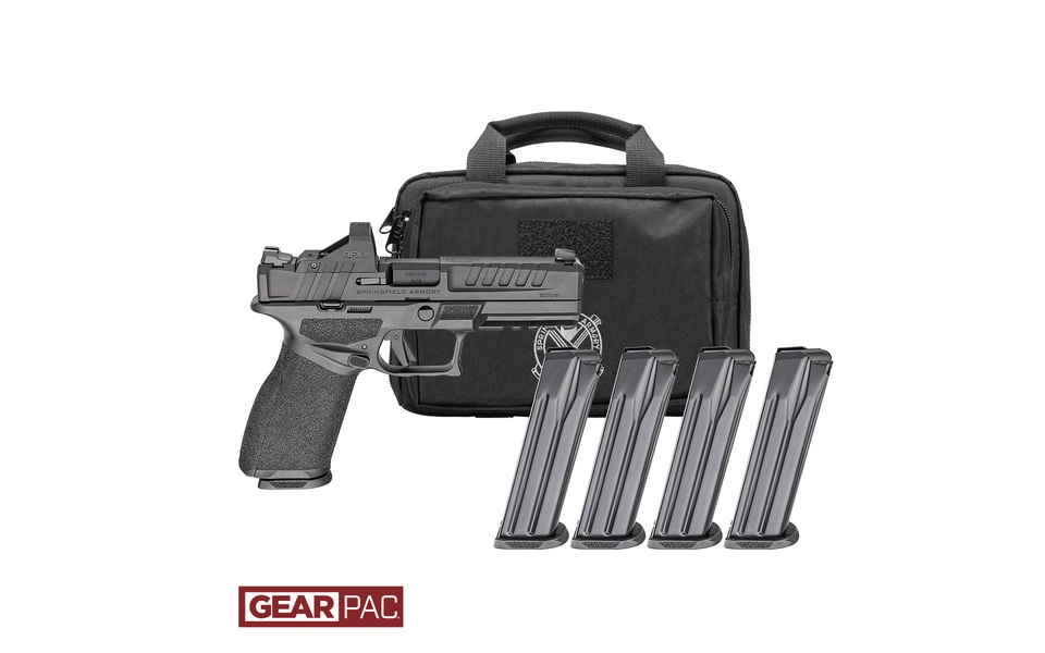 SPRINGFIELD ARMORY ECHELON 9MM BLK 4″ 18+1 GP