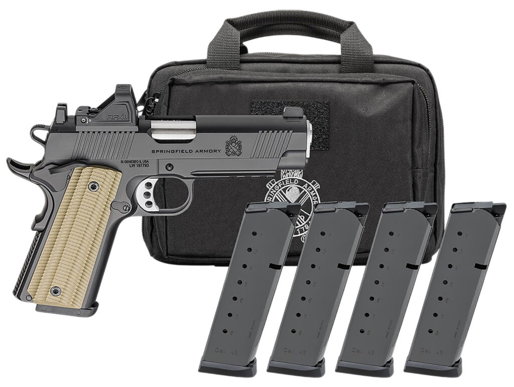 SPRINGFIELD ARMORY 1911 OPERATOR 45ACP 4.2″ OR GP