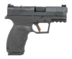 Tisas Arms 15000302 PX-9  Carry 9mm Luger 15+1 3.50" Black Carbon Steel Optic Ready/Serrated Slide, Black Polymer Frame w/Picatinny Rail, Black Rubber Grip, RMR Footprint