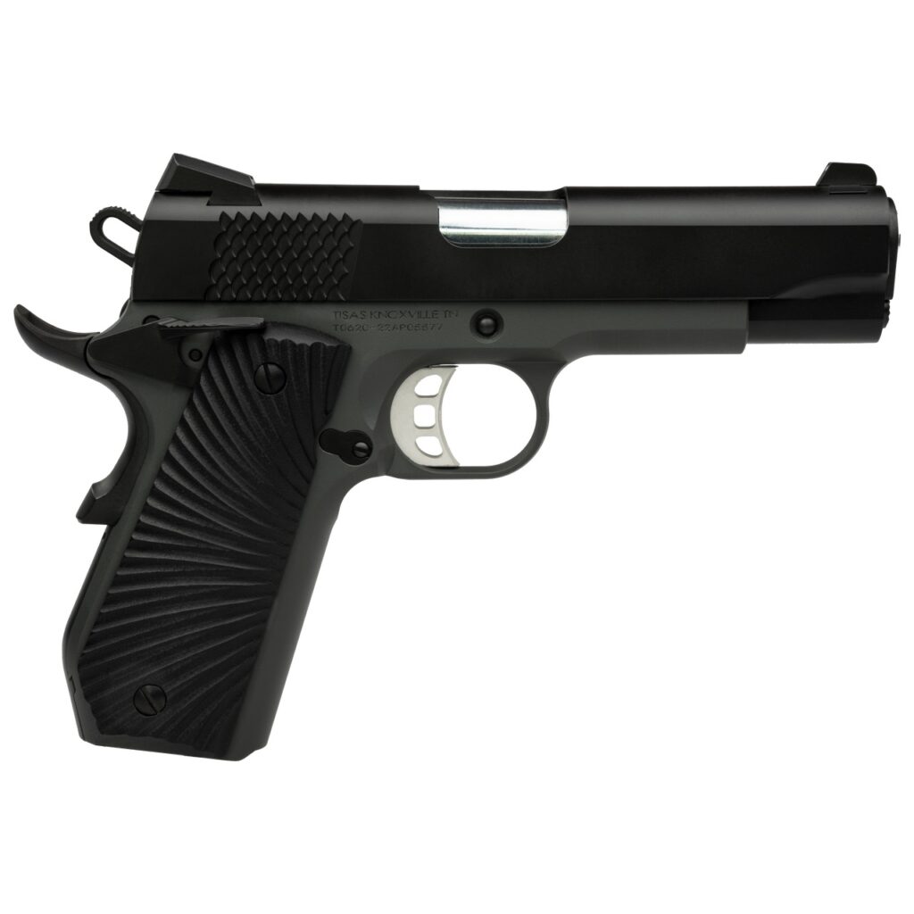 TISAS 1911 CARRY 9MM BLK 4.25″ BOB