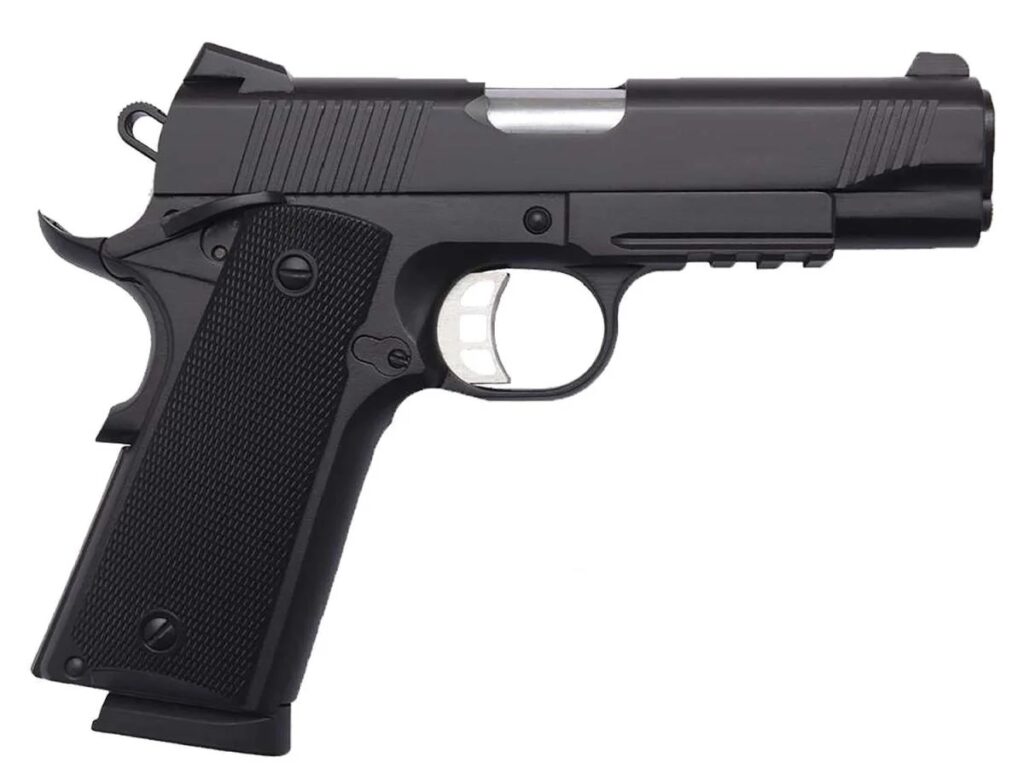 TISAS 1911 B9R CARRY 9MM BLK 4.25″