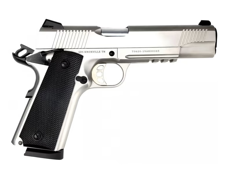 TISAS 1911 DUTY SS 45ACP 5″ RAIL