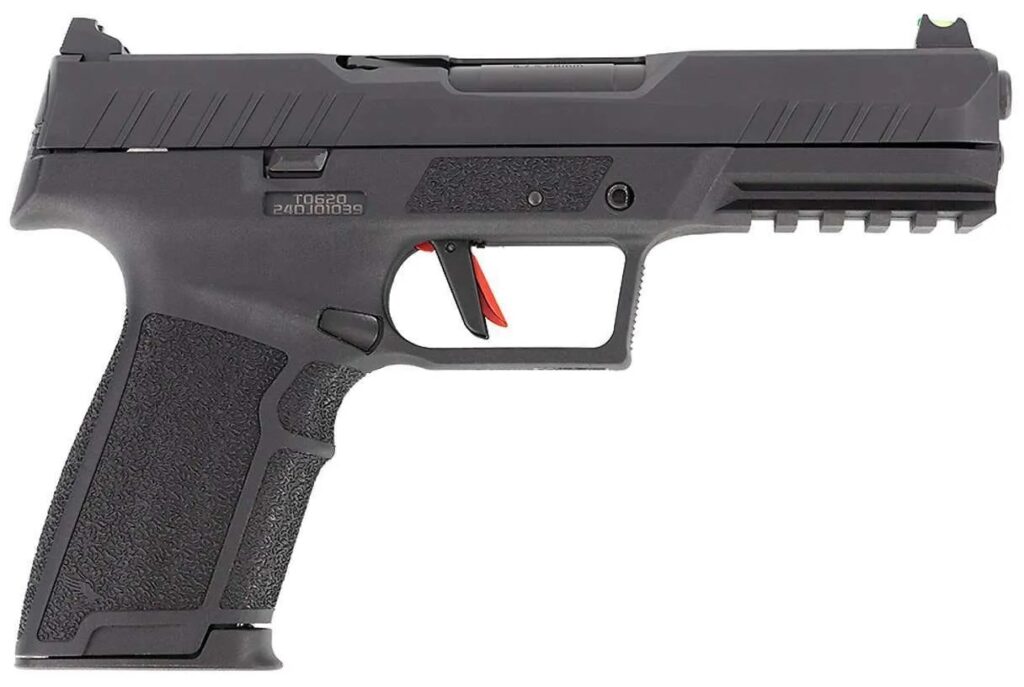 TISAS PX-5.7 5.7X28 BK 4.8″ 20+1 FO