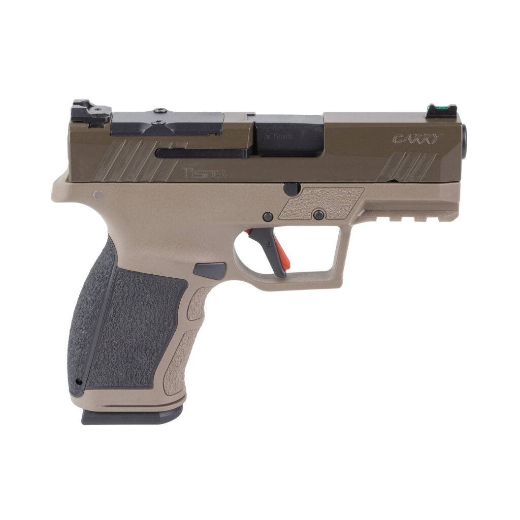 TISAS PX-9 9MM FDE 3.5″ 18+1