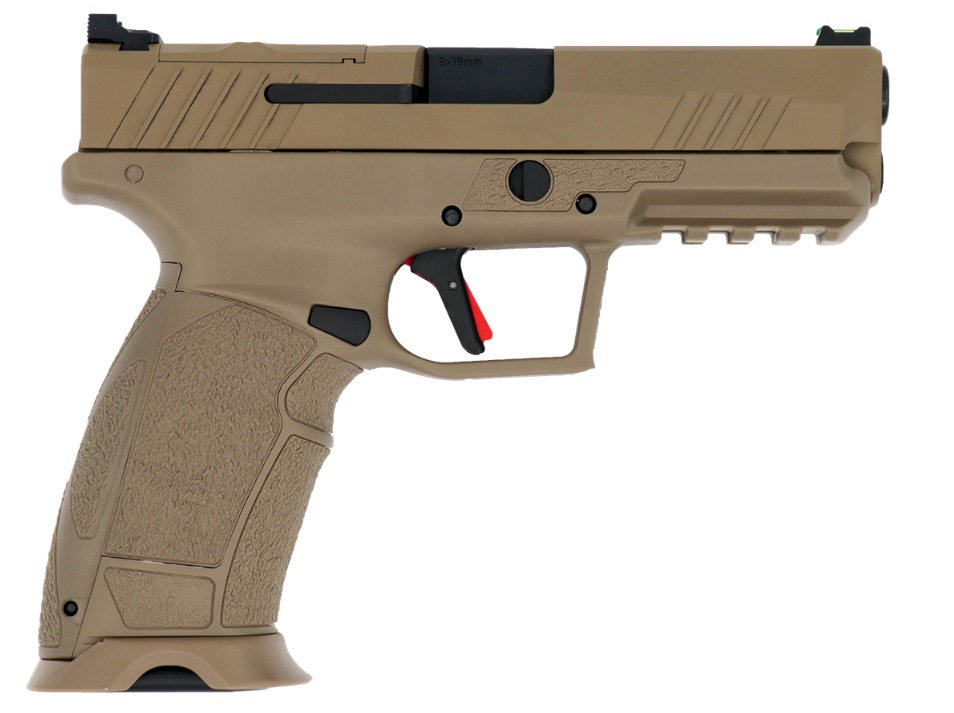 TISAS PX-9 9MM FDE 4.1″ 20+1