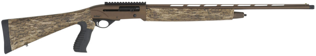 TriStar 24153 Viper G2 Turkey 410 Gauge 3″ 5+1 24″ Barrel, Bronze Cerakote Receiver, Mossy Oak Bottomland Fixed Pistol Grip Stock, Includes 4 MobilChoke