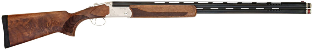 TriStar 35425 TT-15 Sporting O/U 12 Gauge 2rd 3″ 30″ Vent Rib & Ported Barrel Silver Rec Semi-Gloss Turkish Walnut Stock Right Hand (Full Size) Includes 5 Extended MobilChoke