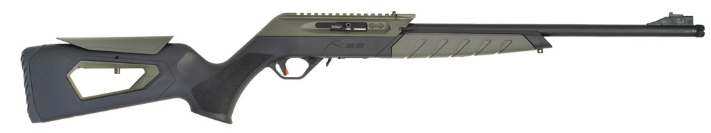 KR22 .22LR 18.6″ TB ODG/Blk Syn 10-rd