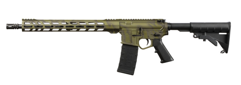 WISE ARMS WA-15B 5.56MM ODG TIGER 16″