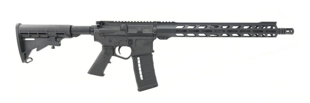 WISE ARMS WA-15B 350LEG BLACK 18″