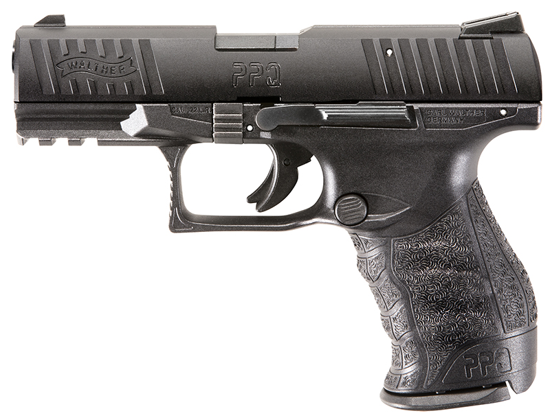 PPQ 22lr 4″ Blk 12rd