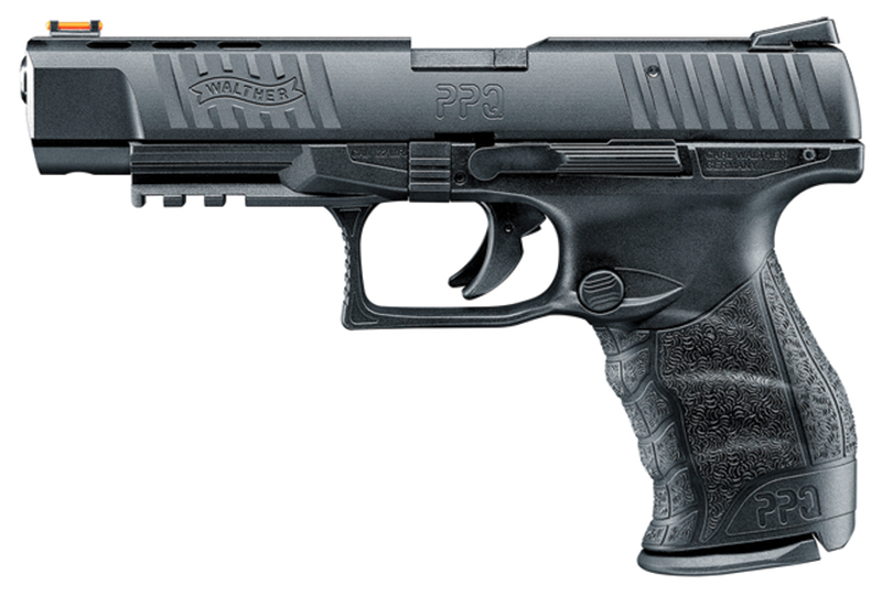 PPQ M2 22lr 5″ Blk FOS 10rd