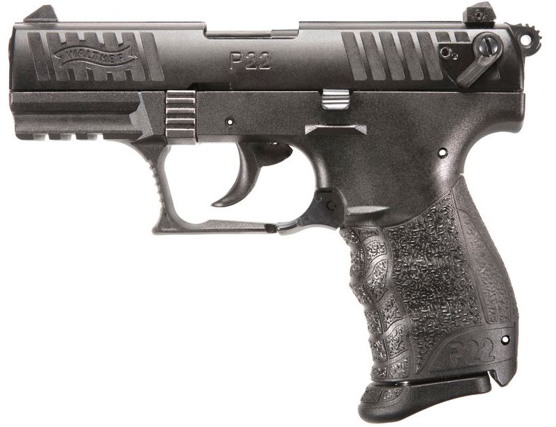 WALTHER ARMS P22Q 22LR 10+1 3.4″ BLACK