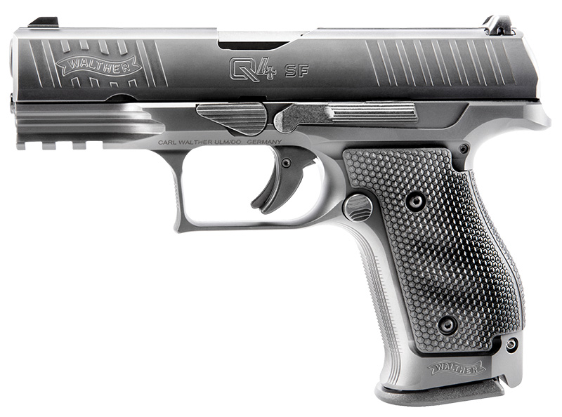 Q4 Steel Frame 9mm 4″
