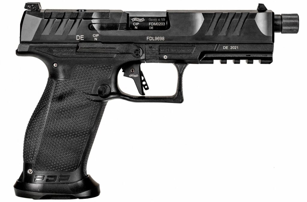 WALTHER ARMS PDP PRO SD 9MM FS 5.1″ 18+1 OR