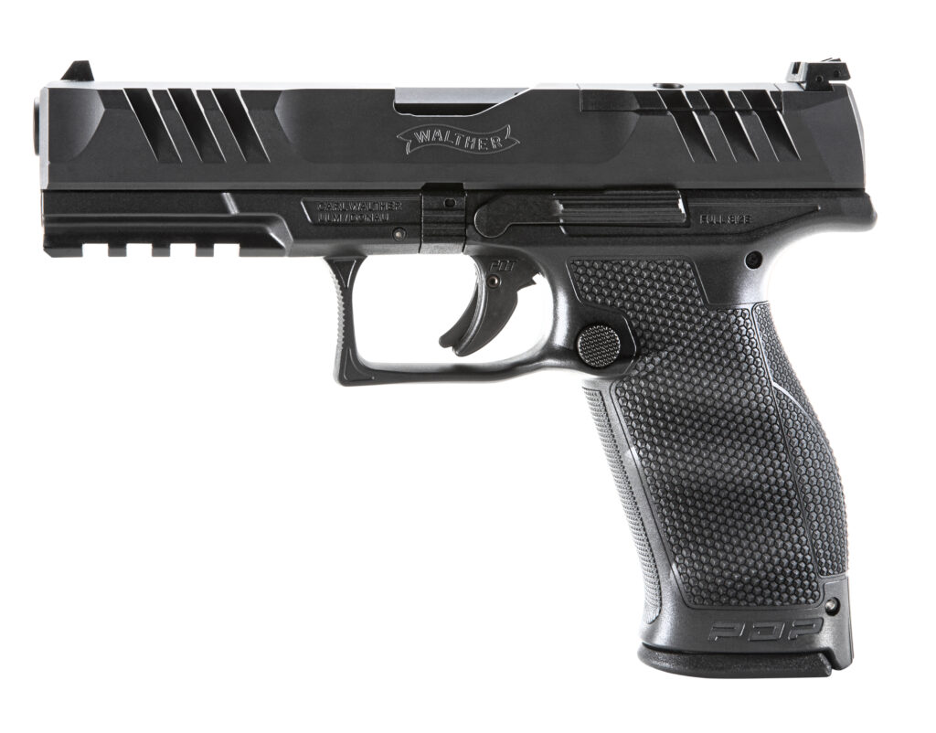 WALTHER ARMS PDP FS 9MM 4.5″ BLK OR 18+1