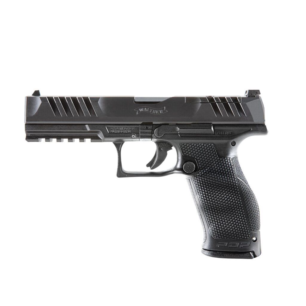WALTHER ARMS PDP 9MM FS 5″ BLK 18+1 OR