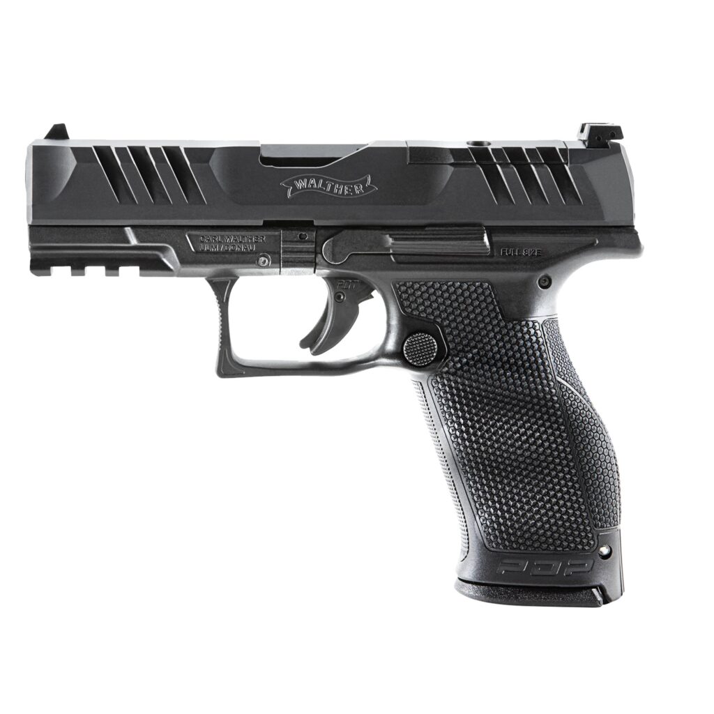 WALTHER ARMS PDP FS 9MM 4″ BLK OR 18+1