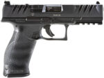 Walther Arms 2858126 PDP Optic Ready 9mm Luger 4.50" 10+1 Black Black Steel Slide Performance Duty Textured Black Polymer Grip