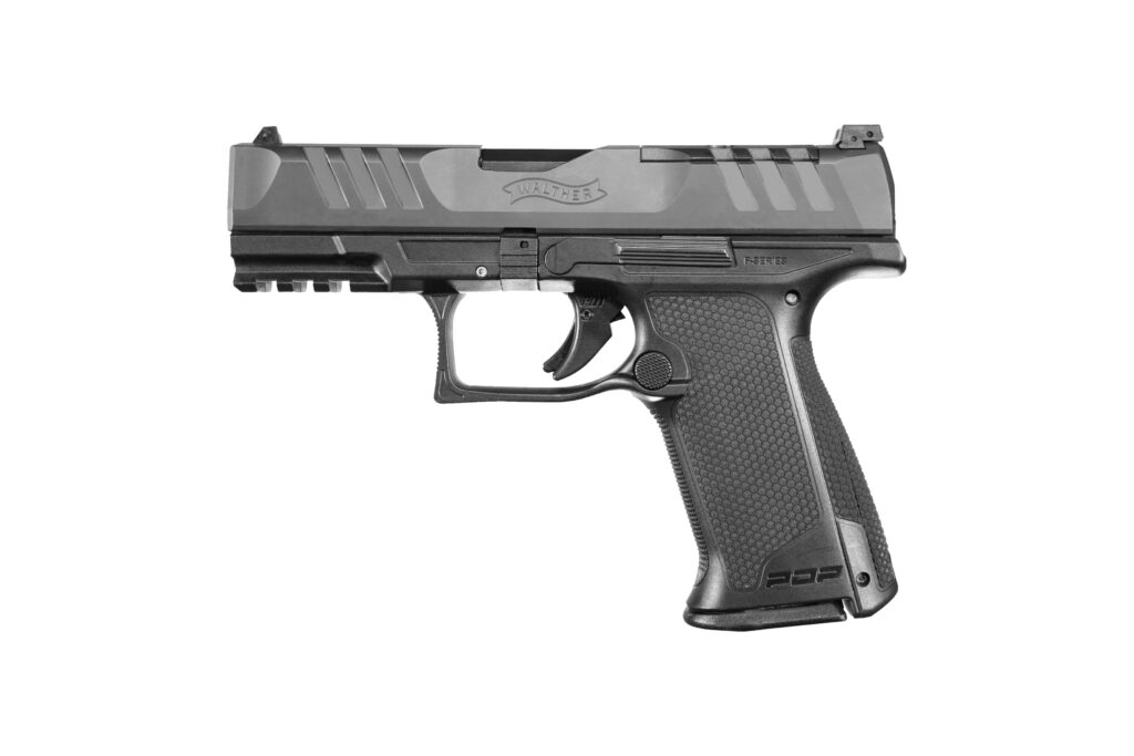 WALTHER ARMS PDP F-SER 9MM 4″ BK OR 15+1