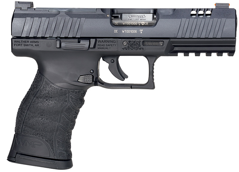 WMP 22MAG 4.3″ BBL BLK Optic Ready 10Rd