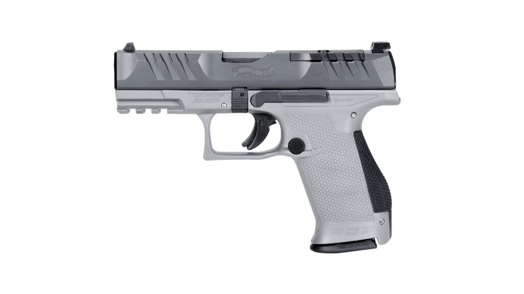 WALTHER ARMS PDP 9MM CPT 4″ BLK/GRY OR 15+1
