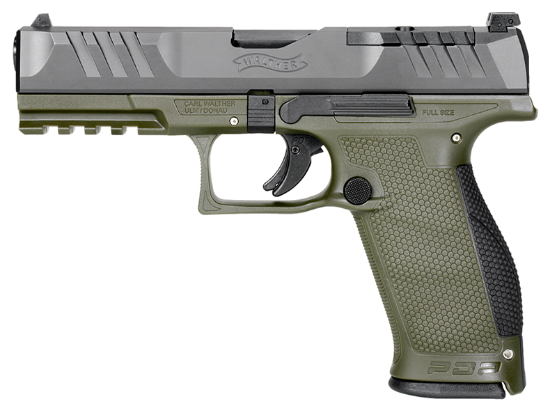 PDP 9mm 4.5″ OR Two-Tone Green 18rd