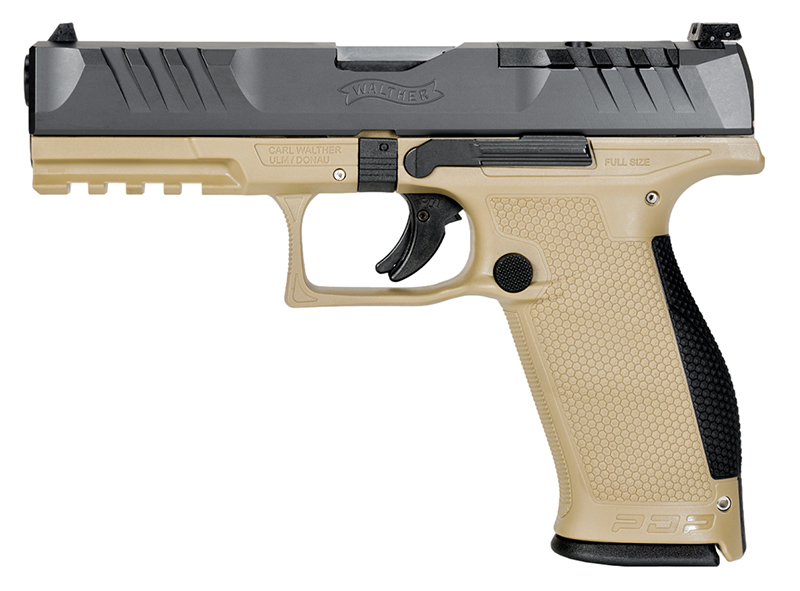 PDP 9mm 4.5″ OR Two-Tone Tan 18rd