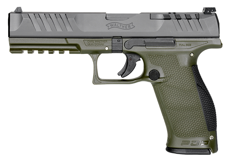 PDP 9mm 5″ OR Two-Tone Green 18rd