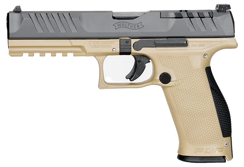 PDP 9mm 5″ OR Two-Tone Tan 18rd