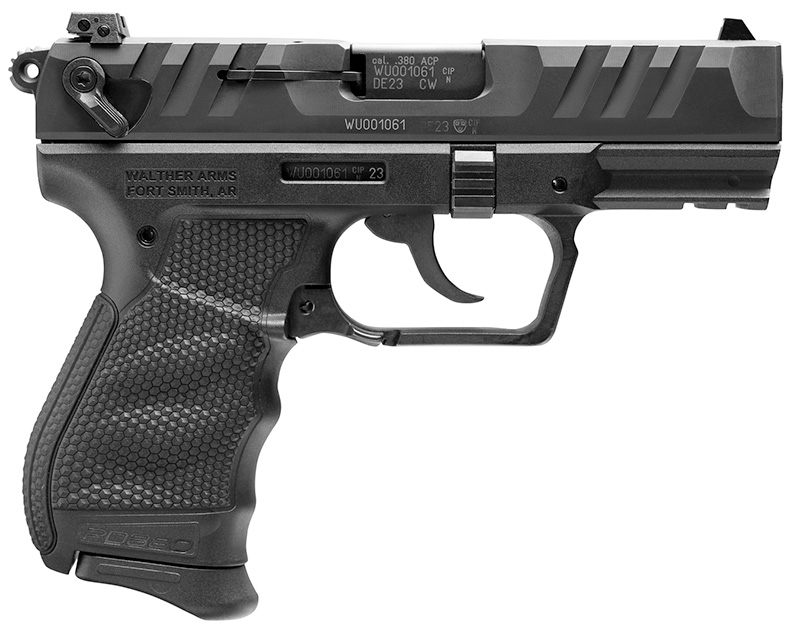 PD380 380ACP Blk 3.7″ DA Ambi Safety 2-9RD