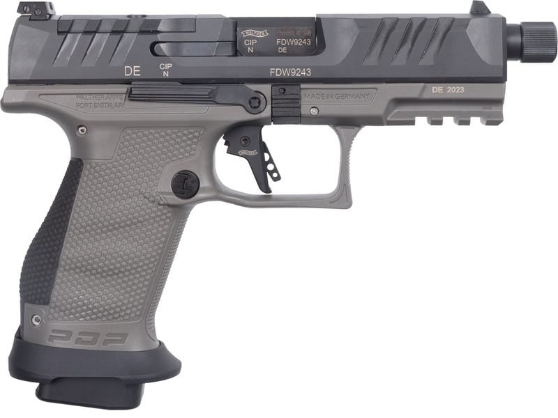 WALTHER ARMS PDP PRO SD 9MM CP 4.6″ GRY OR