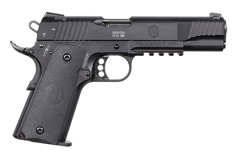 Hammerli Forge Pistol 22LR,4.25″BBL,SA
