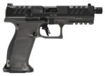 Walther Arms 2871971 PDP Pro SD Full Size 9mm Luger 10+1 5.10" Black Threaded Barrel, Black Optic Ready/Serrated Slide, Tungsten Gray Polymer Frame w/Picatinny Rail, Textured Polymer Grip
