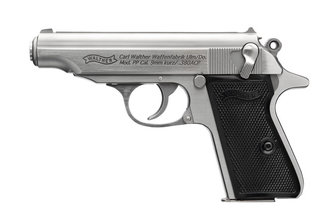 PP .32 ACP 3.9″ Stainless 8-rd