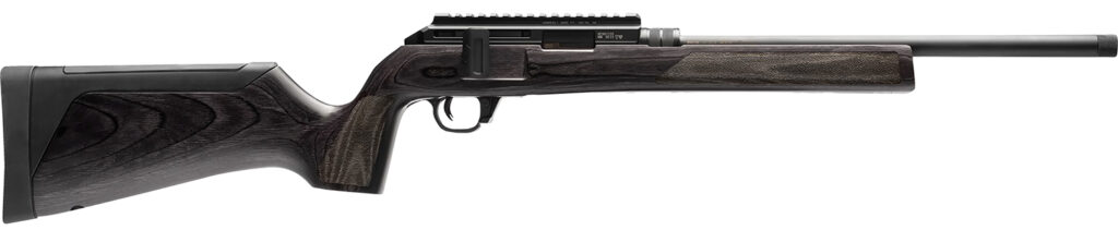 Hammerli Arms 5800300 Force B1  22 LR 10+1 16.10″ Matte Black Steel Threaded Barrel, Picatinny Rail Black Steel Receiver, Adjustable  All Weather Gray Wood Stock