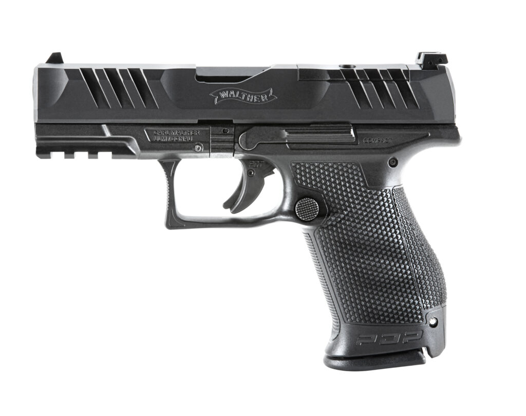 WALTHER ARMS PDP 9MM CPT 4″ BLK OR 10+1 CA