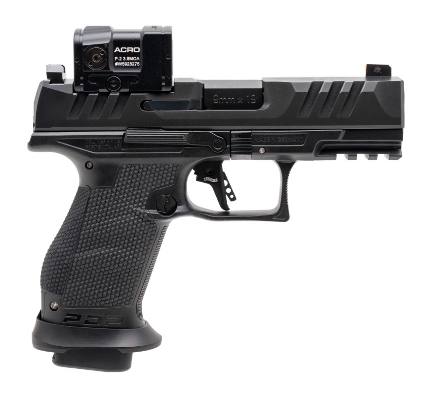 WALTHER ARMS PDP PRO C 9MM 4″ 10+1 ACRO