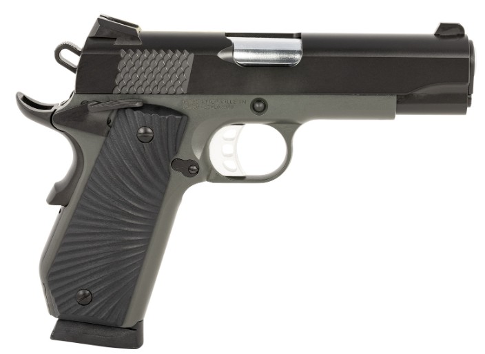 1911 Stingray 9mm 4.25″ Blk/DrkGry (2)8rd