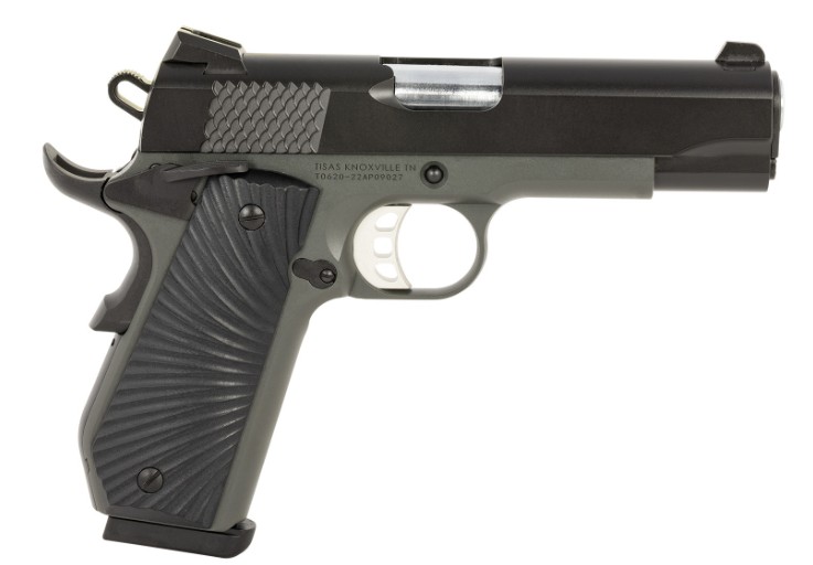 1911 Stingray .45ACP 4.25″ Blk/DrkGry (2)8rd