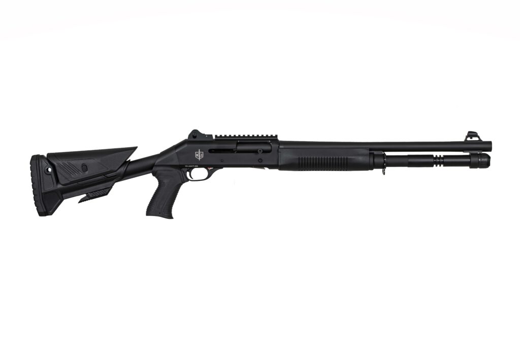 MILITARY ARMAMENT CORP MAC 1014 BREACH 12/18.5 BL/SY