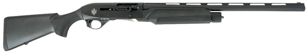 MAC 21000157 2 3-Gun 12 Gauge 3″ 3+1 24″, Black, Synthetic Furniture, Fiber Optic Sight, Oversized Controls, 3 Chokes