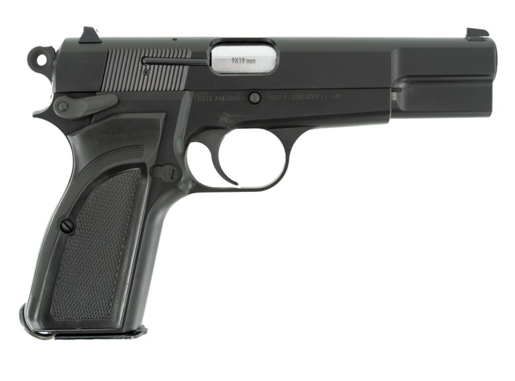 MILITARY ARMAMENT CORP INGLIS L9A1 9MM 4.7″ 15+1 BLK